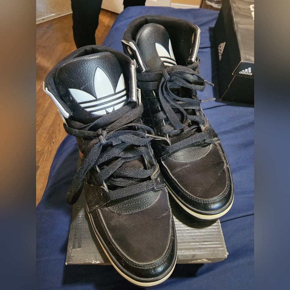 Adidas hightops
